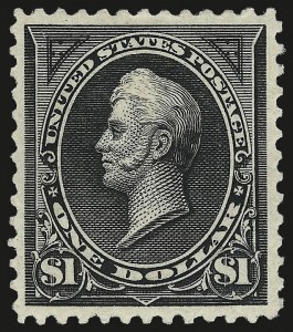 Sale Number 967, Lot Number 4432, 1894 Unwatermarked Bureau Issue (Scott 246-263) Sale Number 967, Lot Number 4432, 1894 Unwatermarked Bureau Issue (Scott 246-263)