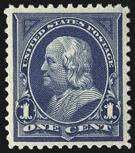 Sale Number 967, Lot Number 4433, 1895 Watermarked Bureau Issue (Scott 264-278) Sale Number 967, Lot Number 4433, 1895 Watermarked Bureau Issue (Scott 264-278)