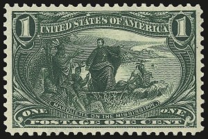 Sale Number 967, Lot Number 4465, 1898 Trans-Mississippi Issue (Scott 285-293) Sale Number 967, Lot Number 4465, 1898 Trans-Mississippi Issue (Scott 285-293)