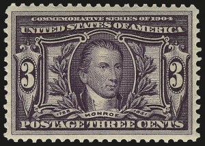 Sale Number 967, Lot Number 4526, 1904 Louisiana Purchase, Jamestown Issues (Scott 323-330) Sale Number 967, Lot Number 4526, 1904 Louisiana Purchase, Jamestown Issues (Scott 323-330)