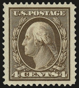 Sale Number 967, Lot Number 4712, 1910-13 Washington-Franklin Issue (Scott 374-396) Sale Number 967, Lot Number 4712, 1910-13 Washington-Franklin Issue (Scott 374-396)
