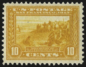 Sale Number 967, Lot Number 4727, 1913-15 Panama-Pacific Issue (Scott 397-404) Sale Number 967, Lot Number 4727, 1913-15 Panama-Pacific Issue (Scott 397-404)