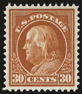 Sale Number 967, Lot Number 4743, 1912-14 Washington-Franklin Issue (Scott 405-423) Sale Number 967, Lot Number 4743, 1912-14 Washington-Franklin Issue (Scott 405-423)