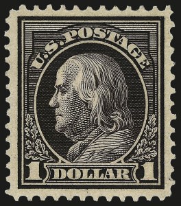 Sale Number 967, Lot Number 4750, 1912-14 Washington-Franklin Issue (Scott 405-423) Sale Number 967, Lot Number 4750, 1912-14 Washington-Franklin Issue (Scott 405-423)