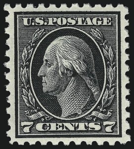 Sale Number 967, Lot Number 4762, 1913-15 Washington-Franklin Issues (Scott 424-461) Sale Number 967, Lot Number 4762, 1913-15 Washington-Franklin Issues (Scott 424-461)