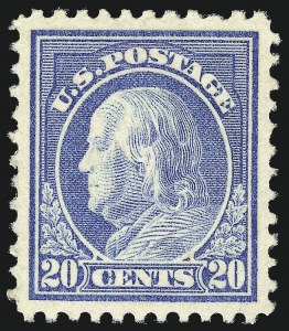 Sale Number 967, Lot Number 4883, 1917-19 Issues (Scott 481-524) Sale Number 967, Lot Number 4883, 1917-19 Issues (Scott 481-524)