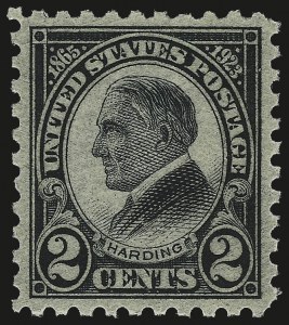 Sale Number 967, Lot Number 4971, 1922-29 Issues (Scott 574-648) Sale Number 967, Lot Number 4971, 1922-29 Issues (Scott 574-648)