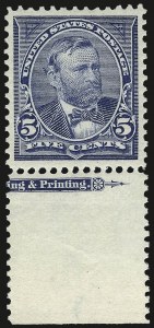 Sale Number 968A, Lot Number 343, 1898 Bureau Change of Colors (Scott 279-284) Sale Number 968A, Lot Number 343, 1898 Bureau Change of Colors (Scott 279-284)