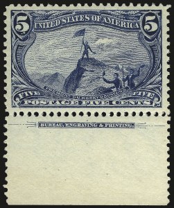 Sale Number 968A, Lot Number 351, 1898 Trans-Mississippi Issue (Scott 285-293) Sale Number 968A, Lot Number 351, 1898 Trans-Mississippi Issue (Scott 285-293)