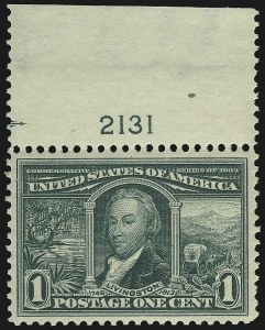 Sale Number 968B, Lot Number 417, 1904 Louisiana Purchase, Jamestown Issues (Scott 323-330) Sale Number 968B, Lot Number 417, 1904 Louisiana Purchase, Jamestown Issues (Scott 323-330)