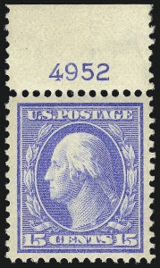 Sale Number 968B, Lot Number 432, 1908-10 Washington-Franklin Issues (Scott 331-356) Sale Number 968B, Lot Number 432, 1908-10 Washington-Franklin Issues (Scott 331-356)
