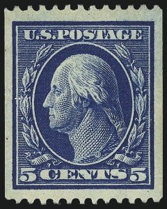 Sale Number 968B, Lot Number 448, 1908-10 Washington-Franklin Issues (Scott 331-356) Sale Number 968B, Lot Number 448, 1908-10 Washington-Franklin Issues (Scott 331-356)