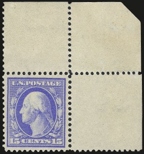 Sale Number 968B, Lot Number 472, 1909 Bluish Paper Issue (Scott 357-366) Sale Number 968B, Lot Number 472, 1909 Bluish Paper Issue (Scott 357-366)