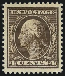 Sale Number 968B, Lot Number 478, 1910-13 Washington-Franklin Issue (Scott 374-388) Sale Number 968B, Lot Number 478, 1910-13 Washington-Franklin Issue (Scott 374-388)