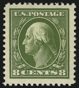 Sale Number 968B, Lot Number 481, 1910-13 Washington-Franklin Issue (Scott 374-388) Sale Number 968B, Lot Number 481, 1910-13 Washington-Franklin Issue (Scott 374-388)