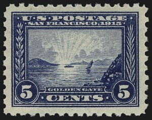 Sale Number 968B, Lot Number 520, 1913-15 Panama-Pacific Issue (Scott 397-404) Sale Number 968B, Lot Number 520, 1913-15 Panama-Pacific Issue (Scott 397-404)