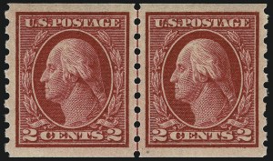 Sale Number 968B, Lot Number 528, 1912-14 Washington-Franklin Issue (Scott 405-423) Sale Number 968B, Lot Number 528, 1912-14 Washington-Franklin Issue (Scott 405-423)