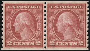 Sale Number 968B, Lot Number 591, 1913-15 Washington-Franklin Issues (Scott 424-460) Sale Number 968B, Lot Number 591, 1913-15 Washington-Franklin Issues (Scott 424-460)