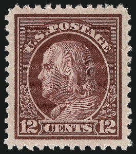 Sale Number 968B, Lot Number 681, 1916-17 Issues (Scott 498-518) Sale Number 968B, Lot Number 681, 1916-17 Issues (Scott 498-518)