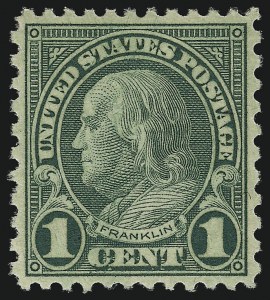 Sale Number 968B, Lot Number 737, 1922-29 Issues (Scott 578-595) Sale Number 968B, Lot Number 737, 1922-29 Issues (Scott 578-595)