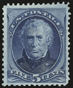 Sale 972, Lot 3182, 1875 Continental Bank Note Co. Issue (Scott 178-179), 5c Blue (179) Sale 972, Lot 3182, 1875 Continental Bank Note Co. Issue (Scott 178-179)