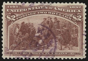 Sale Number 973, Lot Number 158, Columbian Issue Sale Number 973, Lot Number 158, Columbian Issue