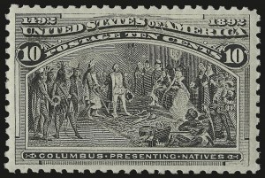 Sale Number 975, Lot Number 1515, 1893 Columbian Issue (10c thru $1.00, Scott 237-241) Sale Number 975, Lot Number 1515, 1893 Columbian Issue (10c thru $1.00, Scott 237-241)