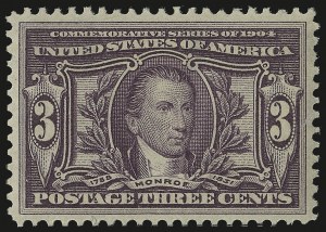 Sale Number 975, Lot Number 1699, 1904 Louisiana Purchase, Jamestown Issues (Scott 323-330) Sale Number 975, Lot Number 1699, 1904 Louisiana Purchase, Jamestown Issues (Scott 323-330)