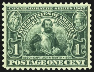 Sale Number 975, Lot Number 1707, 1904 Louisiana Purchase, Jamestown Issues (Scott 323-330) Sale Number 975, Lot Number 1707, 1904 Louisiana Purchase, Jamestown Issues (Scott 323-330)