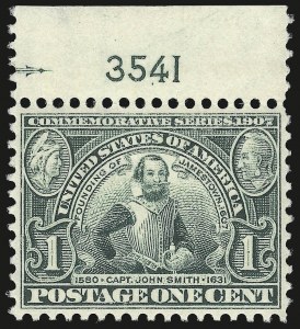 Sale Number 975, Lot Number 1708, 1904 Louisiana Purchase, Jamestown Issues (Scott 323-330) Sale Number 975, Lot Number 1708, 1904 Louisiana Purchase, Jamestown Issues (Scott 323-330)