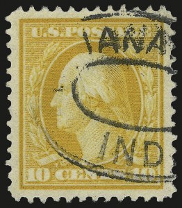 Sale Number 975, Lot Number 1769, 1910-13 Washington-Franklin Issue (Scott 374-396) Sale Number 975, Lot Number 1769, 1910-13 Washington-Franklin Issue (Scott 374-396)