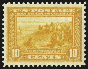 Sale Number 975, Lot Number 1801, 1913-15 Panama-Pacific Issue (Scott 397-404) Sale Number 975, Lot Number 1801, 1913-15 Panama-Pacific Issue (Scott 397-404)