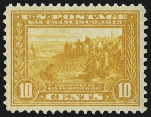 Sale Number 975, Lot Number 1802, 1913-15 Panama-Pacific Issue (Scott 397-404) Sale Number 975, Lot Number 1802, 1913-15 Panama-Pacific Issue (Scott 397-404)
