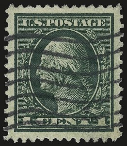 Sale Number 975, Lot Number 1822, 1912-14 Washington-Franklin Issue (Scott 405-423) Sale Number 975, Lot Number 1822, 1912-14 Washington-Franklin Issue (Scott 405-423)