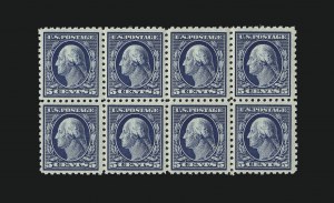 Sale 975, Lot 1854, 1913-15 Washington-Franklin Issues (Scott 424-460), 5c Blue (428) Sale 975, Lot 1854, 1913-15 Washington-Franklin Issues (Scott 424-460)