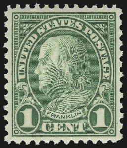 Sale Number 975, Lot Number 2014, 1922-29 Issues (Scott 574-657a) Sale Number 975, Lot Number 2014, 1922-29 Issues (Scott 574-657a)