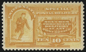 Sale Number 975, Lot Number 2141, Special Delivery, Registration (E, F) Sale Number 975, Lot Number 2141, Special Delivery, Registration (E, F)