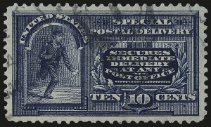 Sale Number 975, Lot Number 2147, Special Delivery, Registration (E, F) Sale Number 975, Lot Number 2147, Special Delivery, Registration (E, F)