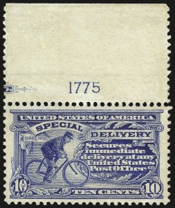 Sale Number 975, Lot Number 2149, Special Delivery, Registration (E, F) Sale Number 975, Lot Number 2149, Special Delivery, Registration (E, F)