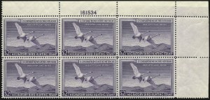 Sale 975, Lot 2317, Hunting Permits, $2.00 1950 Hunting Permit (RW17) Sale 975, Lot 2317, Hunting Permits