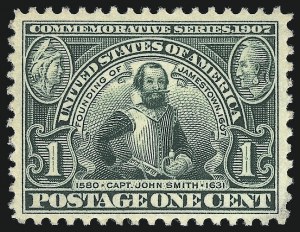 Sale Number 976, Lot Number 1911, 1904 Louisiana Purchase, Jamestown Issues (Scott 323-330) Sale Number 976, Lot Number 1911, 1904 Louisiana Purchase, Jamestown Issues (Scott 323-330)