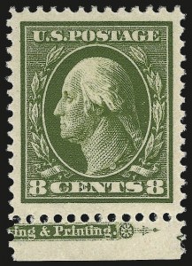 Sale Number 976, Lot Number 1965, 1910-13 Washington-Franklin Issue (Scott 374-396) Sale Number 976, Lot Number 1965, 1910-13 Washington-Franklin Issue (Scott 374-396)