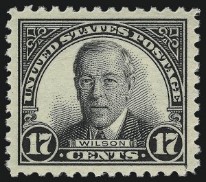 Sale Number 976, Lot Number 2181, 1922-29 Issues (Scott 574-657a, including Scott 613) Sale Number 976, Lot Number 2181, 1922-29 Issues (Scott 574-657a, including Scott 613)