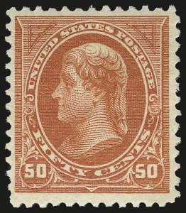 Sale 976, Lot 2450, Group Lots by Issue, 1c-50c 1895 Issue (264-275) Sale 976, Lot 2450, Group Lots by Issue