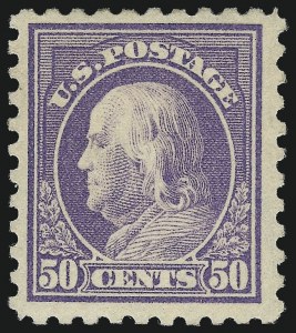 Sale 976, Lot 2476, Group Lots by Issue, 1c-50c 1913-15 Issue (424-440) Sale 976, Lot 2476, Group Lots by Issue