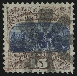 Sale Number 978, Lot Number 1029, 1869 Pictorial Issue Sale Number 978, Lot Number 1029, 1869 Pictorial Issue