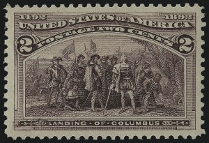 Sale Number 978, Lot Number 1064, Columbian Issue Sale Number 978, Lot Number 1064, Columbian Issue
