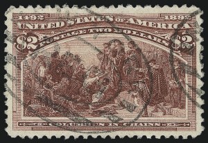 Sale Number 978, Lot Number 1071, Columbian Issue Sale Number 978, Lot Number 1071, Columbian Issue