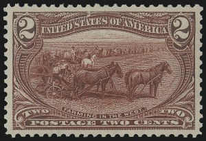 Sale Number 978, Lot Number 1087, Trans-Mississippi Issue Sale Number 978, Lot Number 1087, Trans-Mississippi Issue