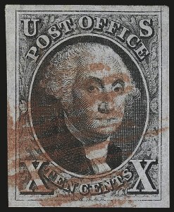 Sale Number 982, Lot Number 5018, 1847 Issue (Scott 1-2) Sale Number 982, Lot Number 5018, 1847 Issue (Scott 1-2)